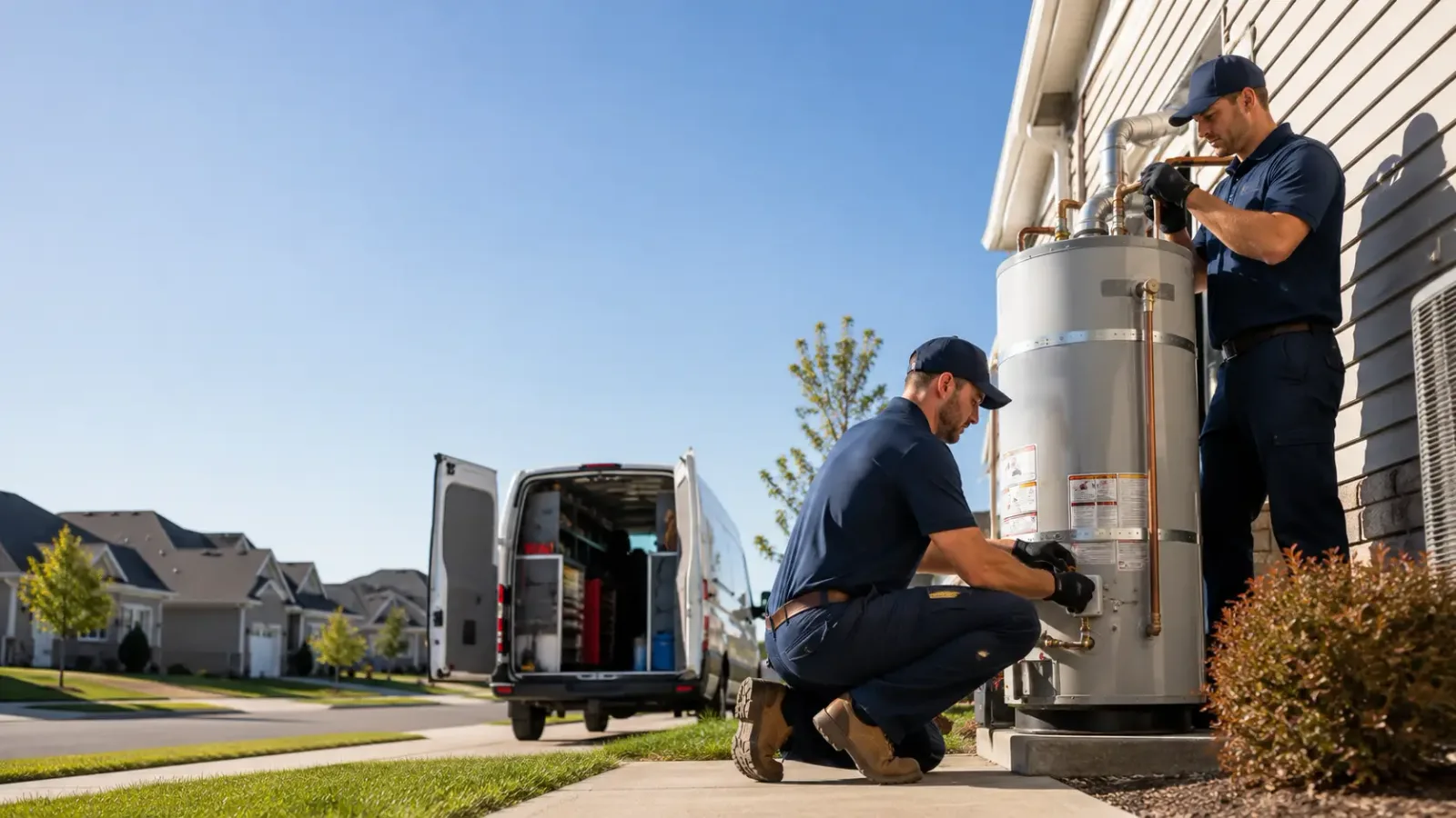 Water Heater Installation in Bennington, VT